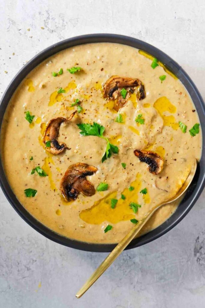 Cashew Cream Soup  The Base That Does Everything