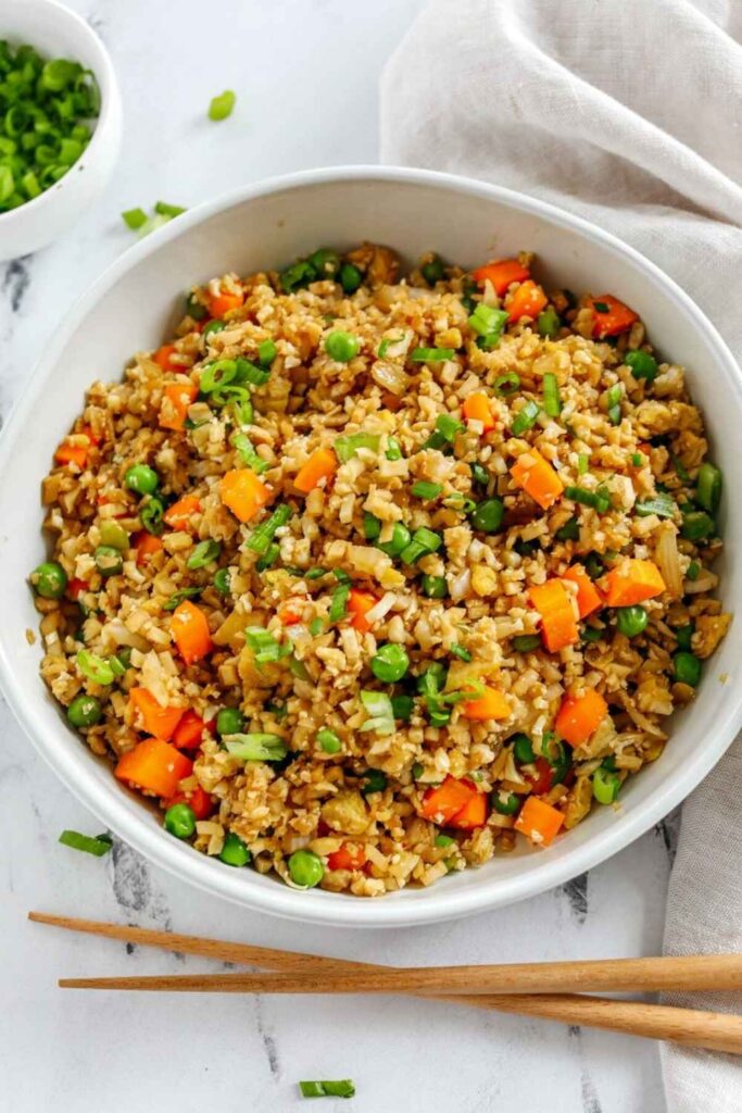 Cauliflower Fried Rice