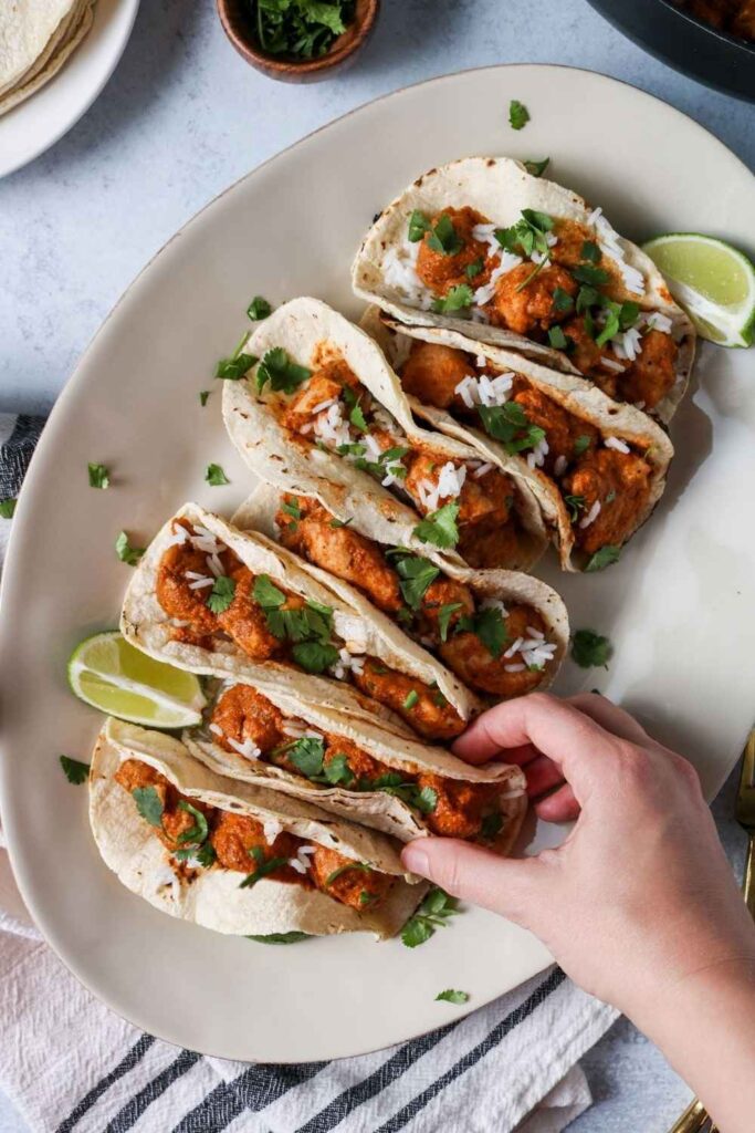 25 Easy Vegan Recipes That Actually Satisfy No Sad Salads Here 15 Cauliflower Tikka Masala