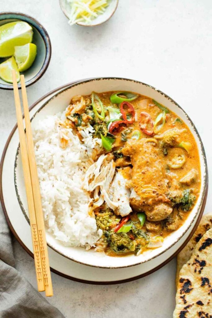 Coconut Milk Chicken Curry