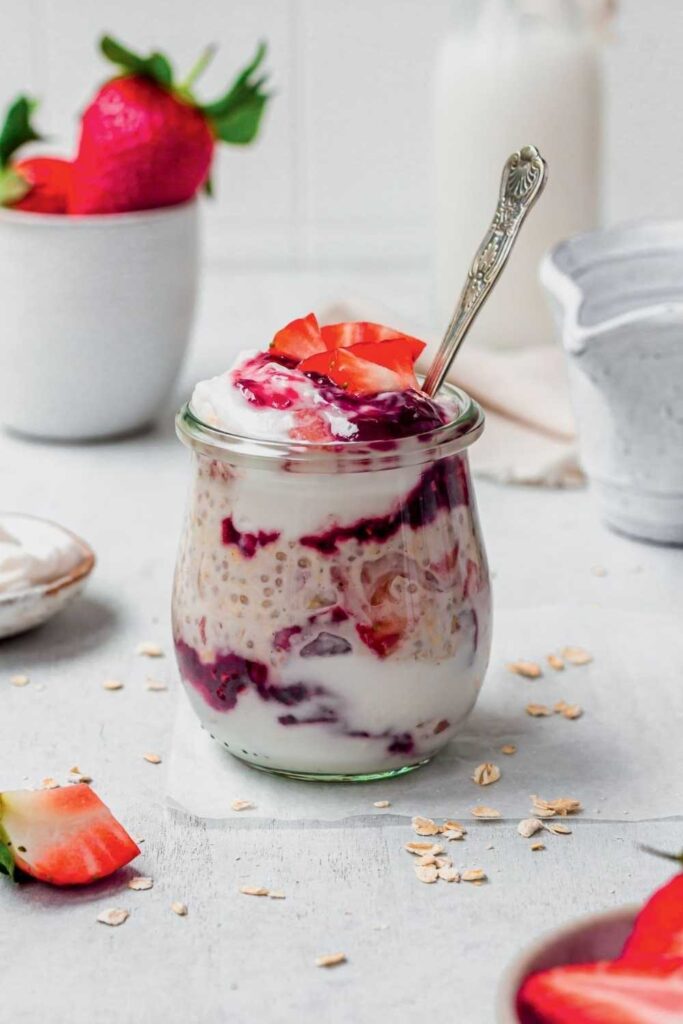 Coconut Yogurt Overnight Oats