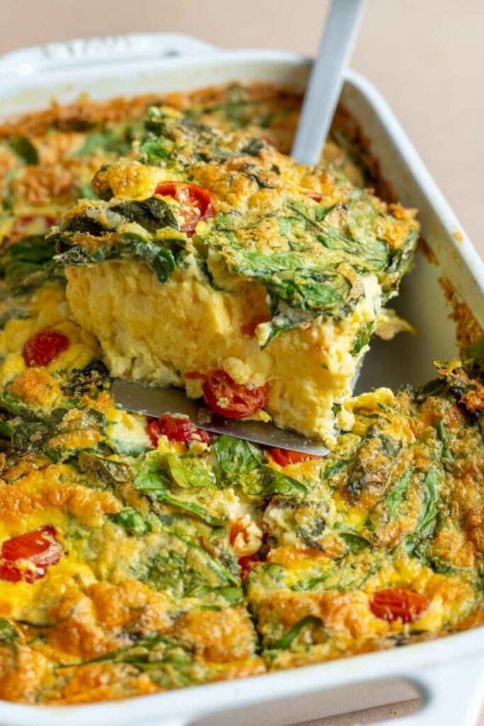 Cottage Cheese Egg Bake The Breakfast That Outperforms Protein Shakes