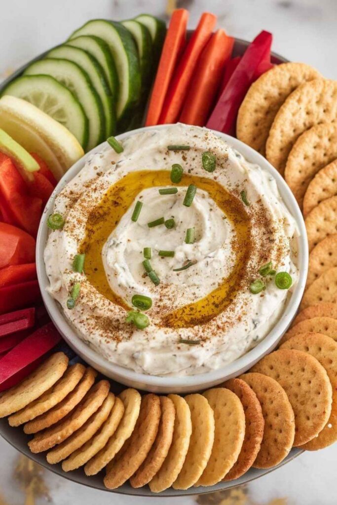 Cottage Cheese with Everything Bagel Seasoning