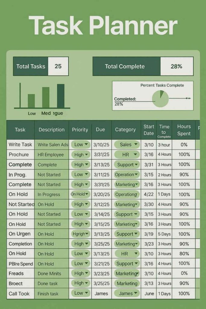 Create a Simple Master Inventory List Digital Beats Paper