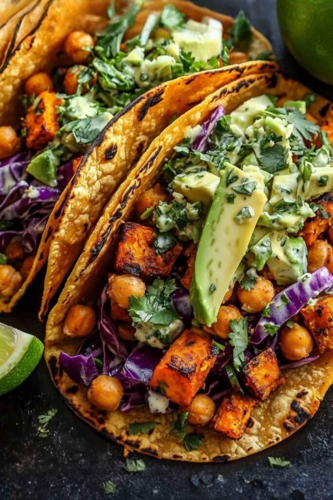 27 Easy Gluten-Free Recipes That Actually Taste Like Real Food 2026 Guide 2 Crispy Chickpea Tacos With Lime Slaw