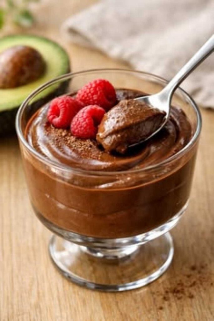 25 Easy Vegan Recipes That Actually Satisfy No Sad Salads Here 16 Dark Chocolate Avocado Mousse