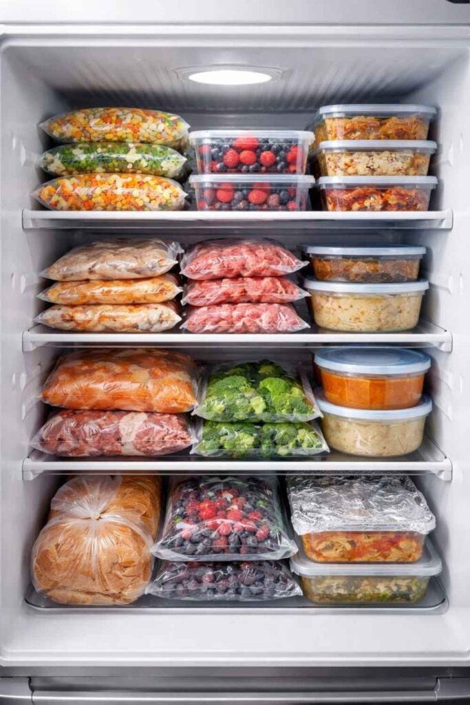 Do a Freezer and Pantry Audit Before Every Shop