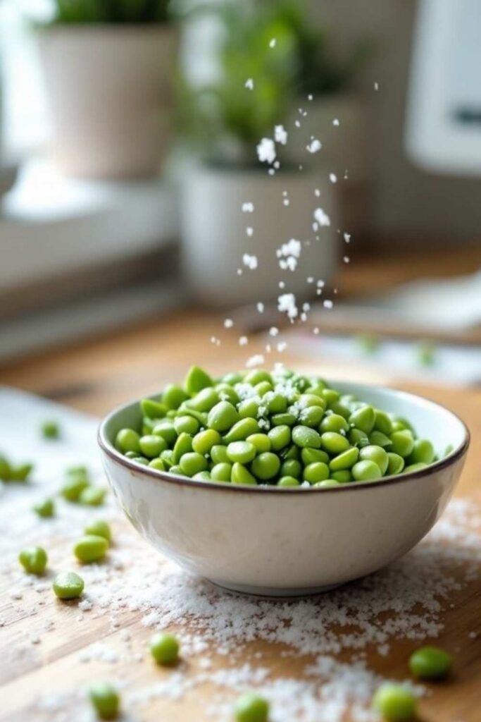 Edamame With Sea Salt