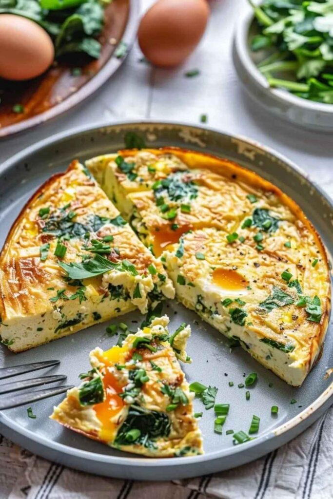 Egg White and Veggie Frittata The Sunday Batch Cook Classic