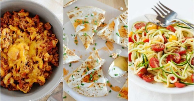Family Dinner Ideas