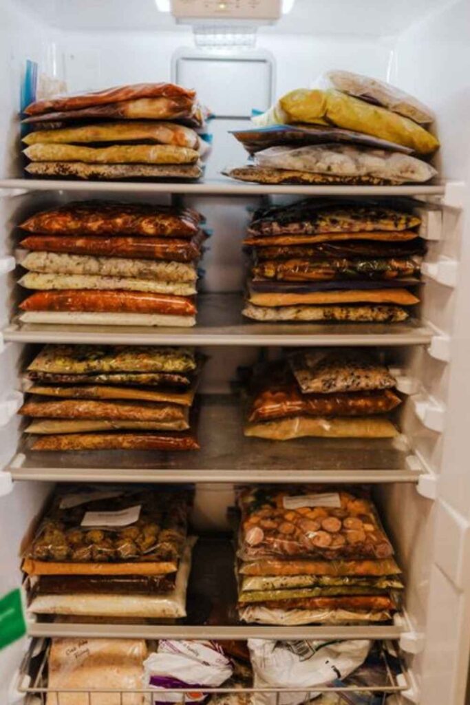Freezer Meal Assembly Sessions How to Actually Set One Up