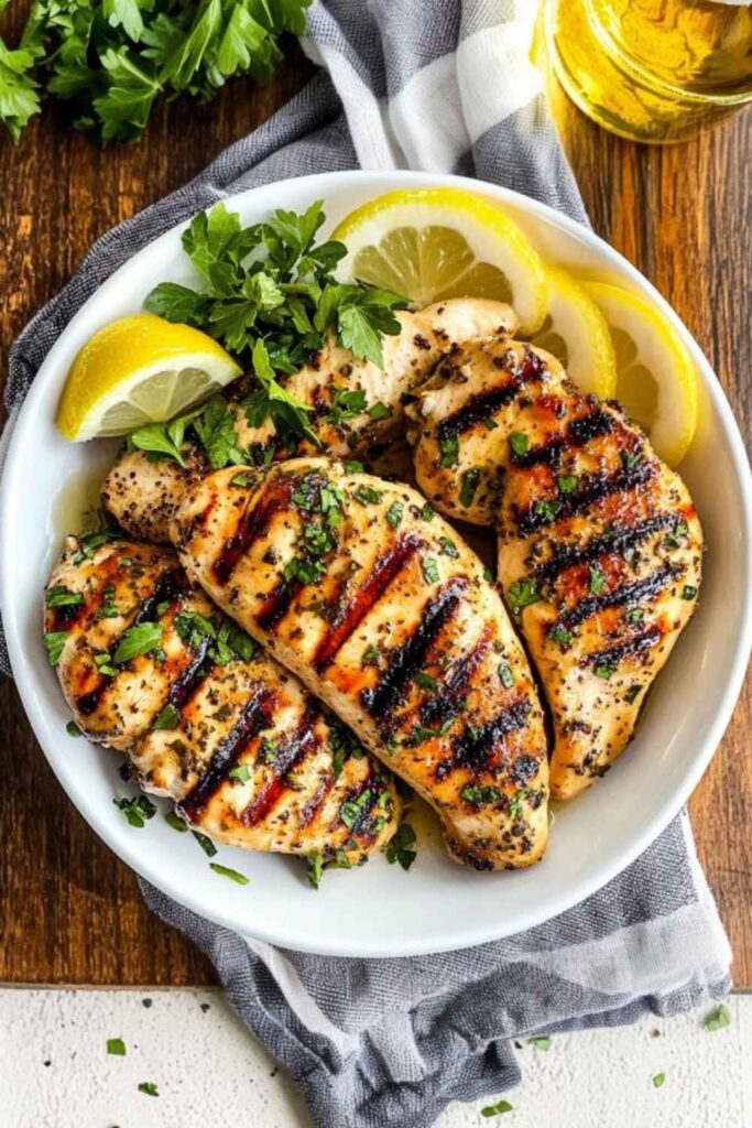 Greek Yogurt Chicken Marinade Bowl