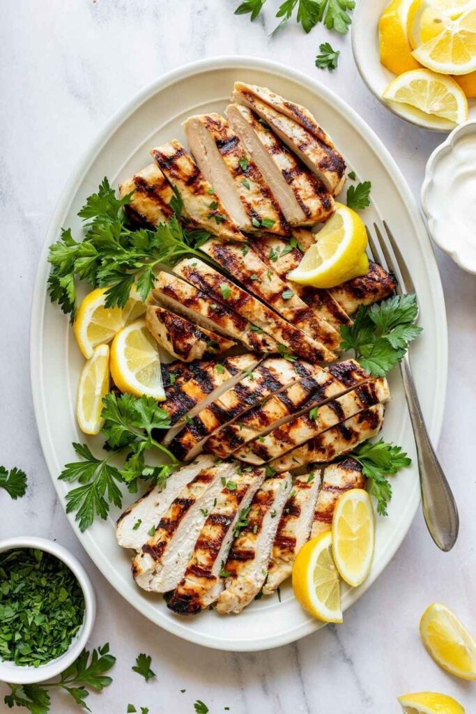 Greek Yogurt Chicken Marinade Bake The Trick Professional Cooks Use