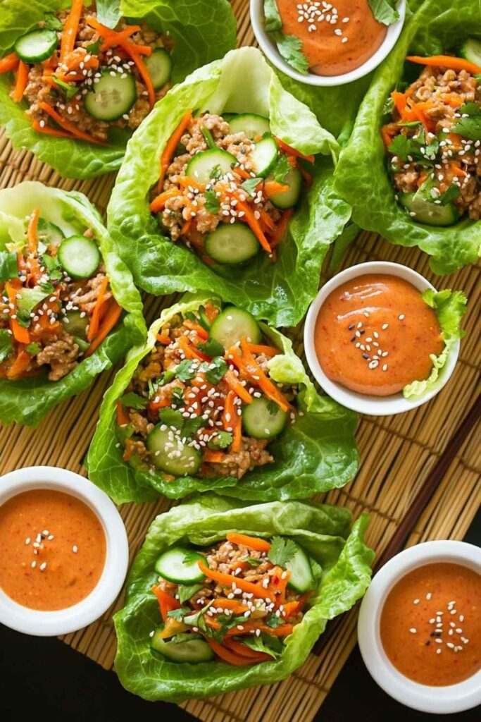 15 Easy 30-Minute Meals That Actually Taste Like You Tried 8 Ground Turkey Lettuce Wraps