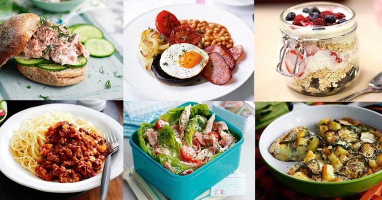 High Protein Meals