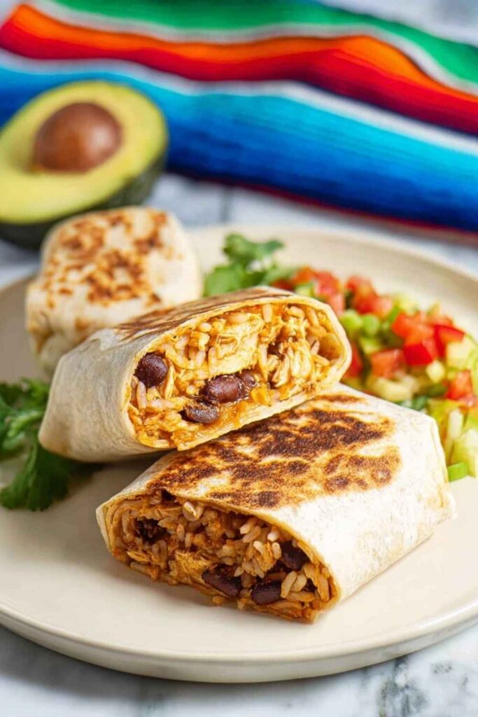 Homemade Bean Burritos Freezer-Friendly