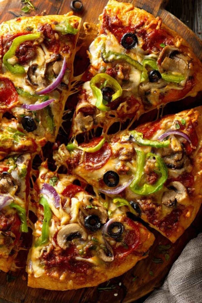 Homemade Pizza Night