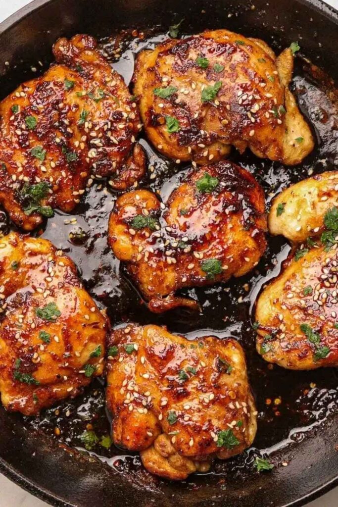 15 Easy 30-Minute Meals That Actually Taste Like You Tried 10 Honey Garlic Chicken Thighs