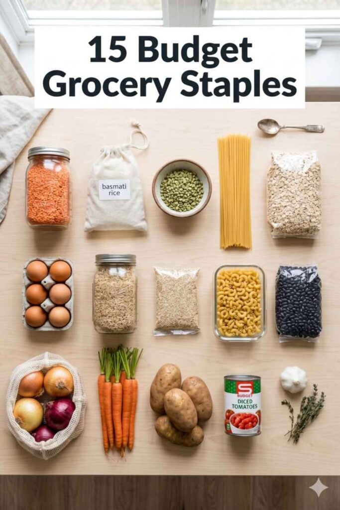 Keep Your Grocery List Attached to Your Inventory