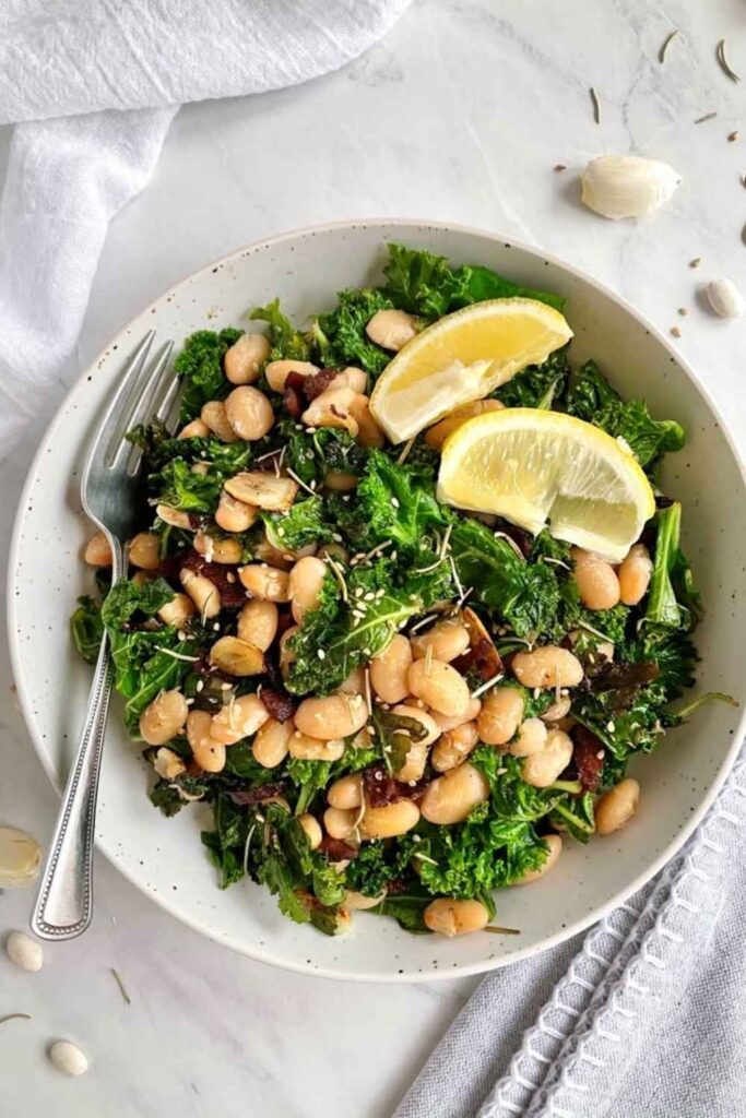 15 Easy 30-Minute Meals That Actually Taste Like You Tried 12 Lemon Herb White Beans with Kale