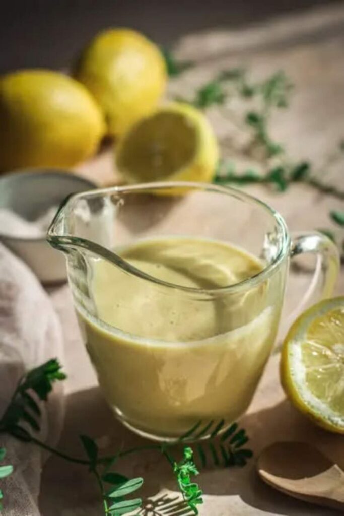 Lemon Tahini Dressing That Goes on Everything