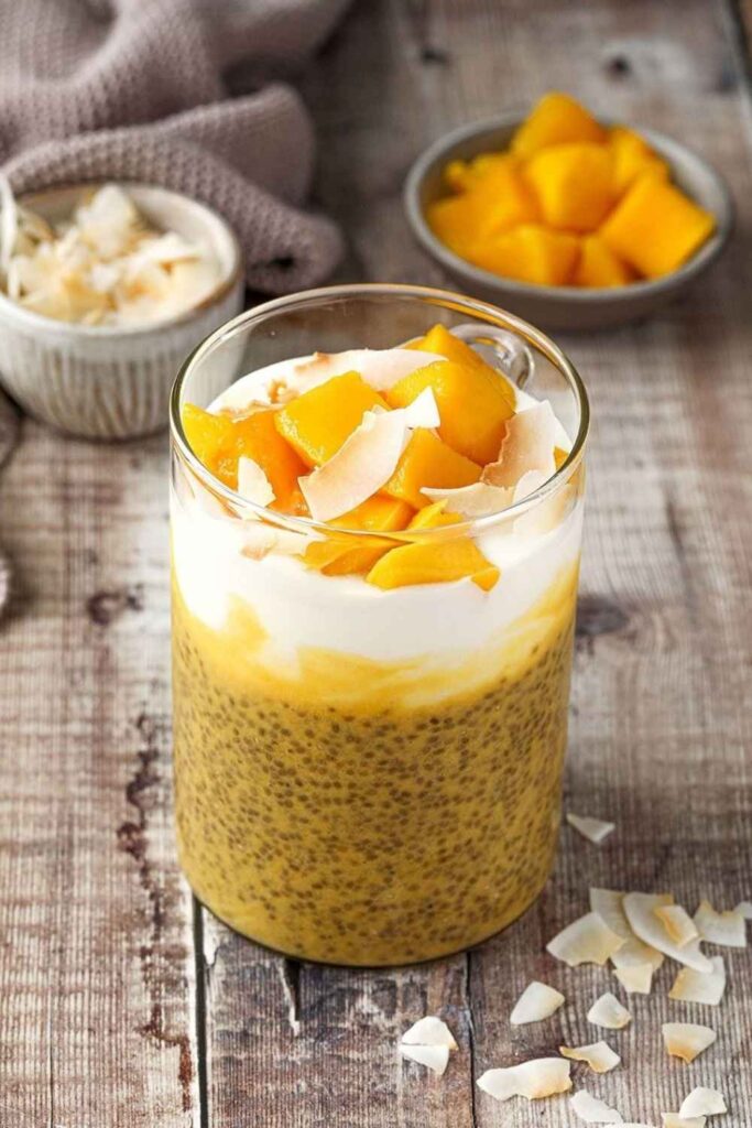 27 Easy Gluten-Free Recipes That Actually Taste Like Real Food 2026 Guide 14 Mango Coconut Chia Pudding