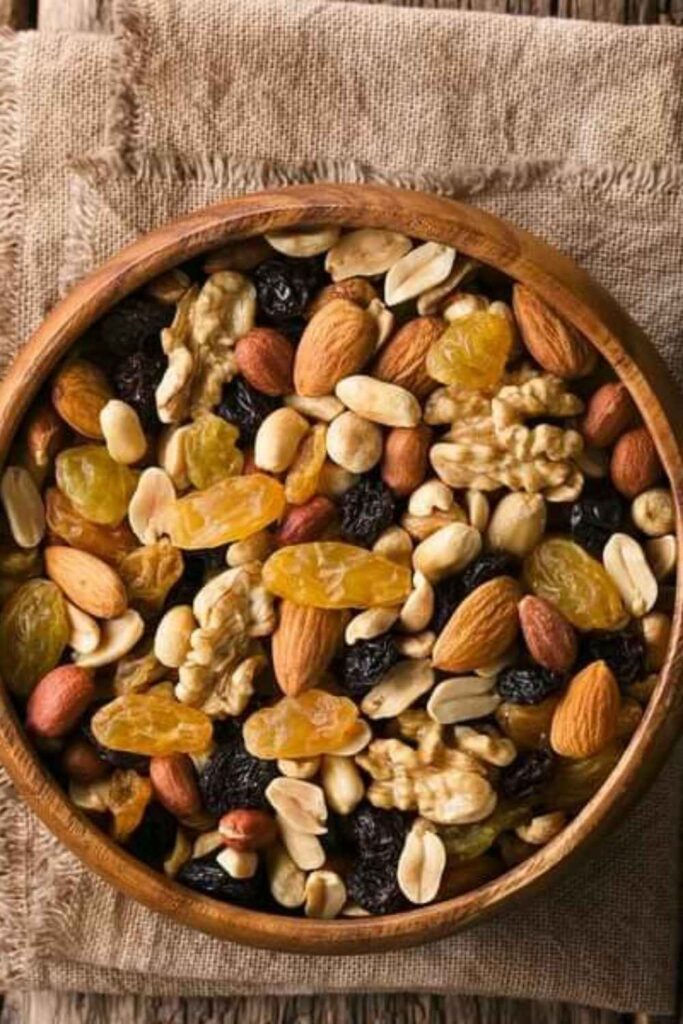 Mixed Nuts But With a Portion Strategy