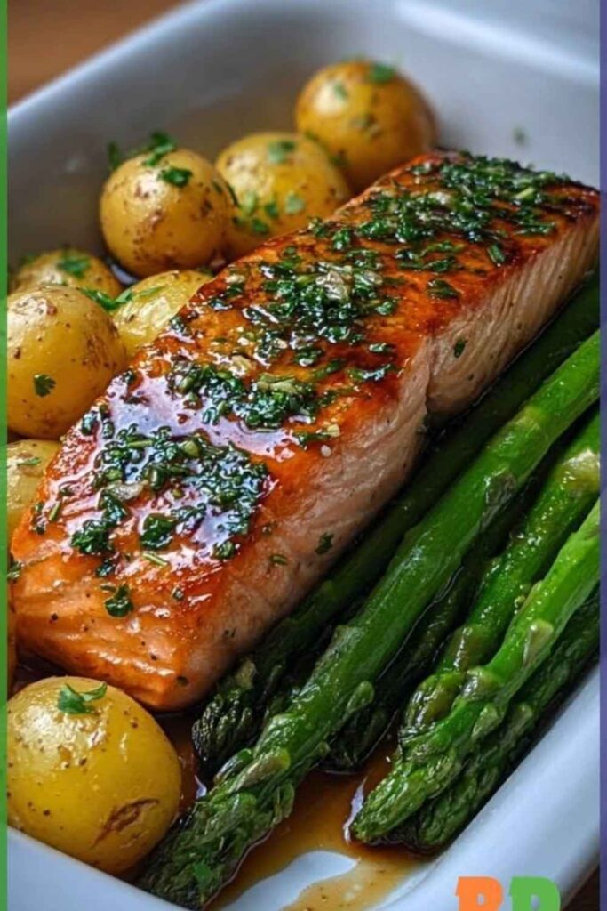 27 Easy Gluten-Free Recipes That Actually Taste Like Real Food 2026 Guide 3 One-Pan Lemon Herb Salmon With Roasted Asparagus