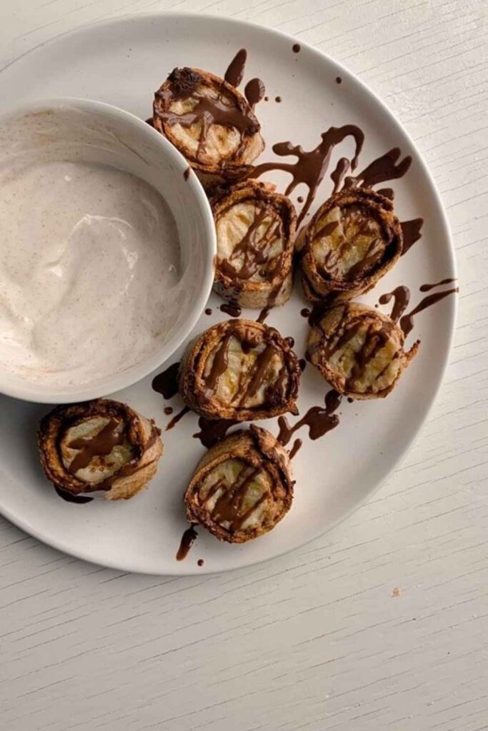 Peanut Butter Banana Roll-Ups