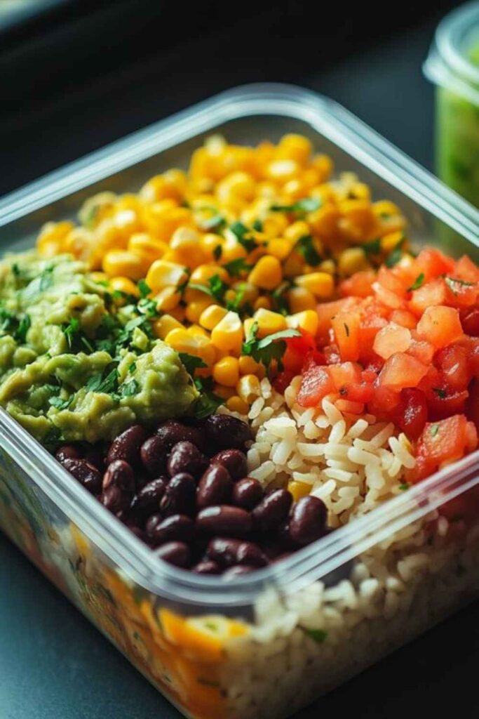 Rice Bowls Packed Cold That Taste Like Lunch, Not Leftovers