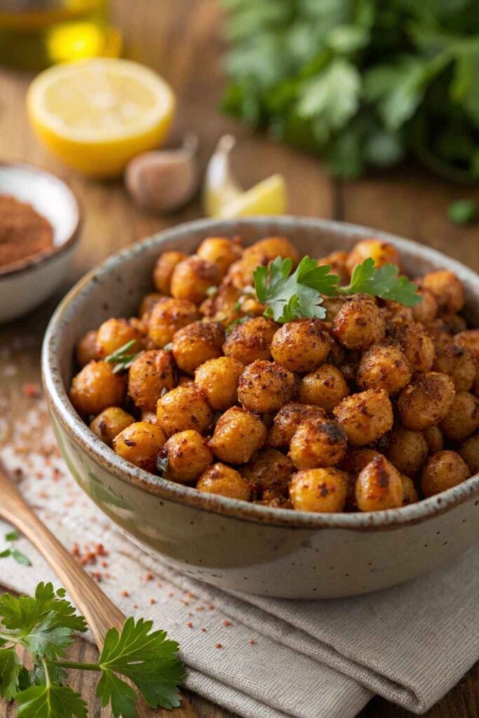 Roasted Chickpeas Smoked Paprika + Cumin