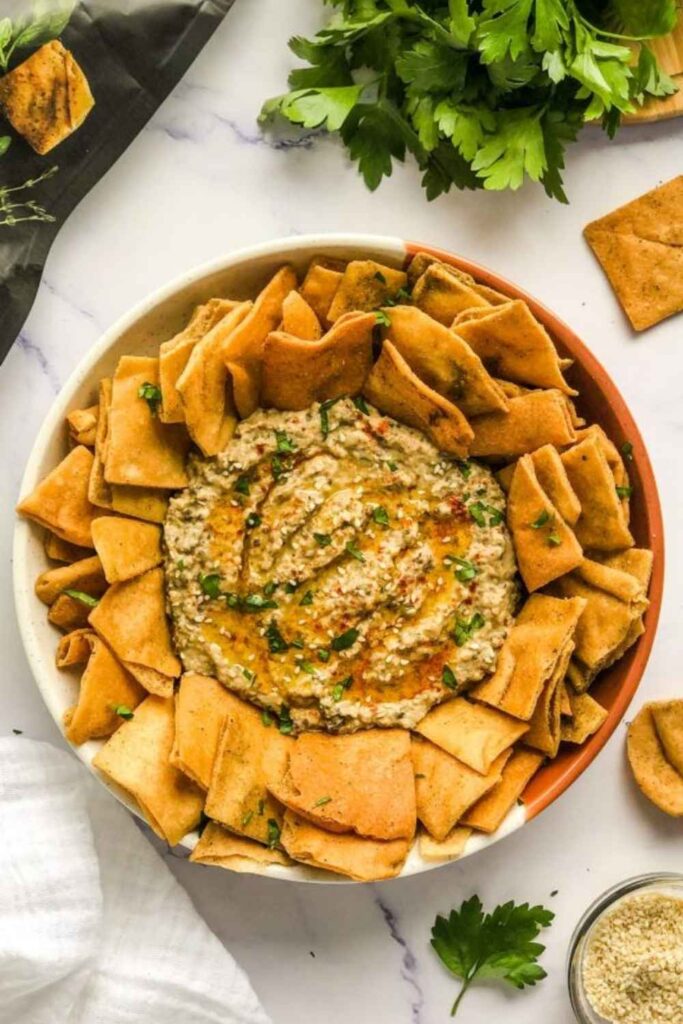 30 Easy Mediterranean Diet Recipes That Are Actually Worth Making in 2026 7 Roasted Eggplant Dip Better Than Store-Bought Baba Ganoush