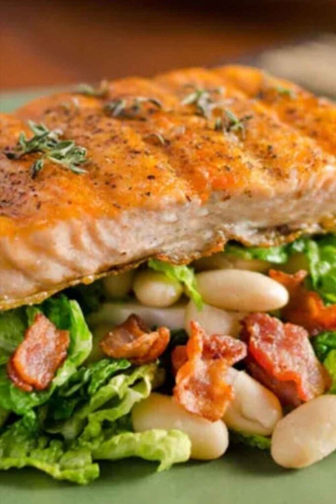 Salmon and White Bean Mash The Heart-Healthy Protein Duo
