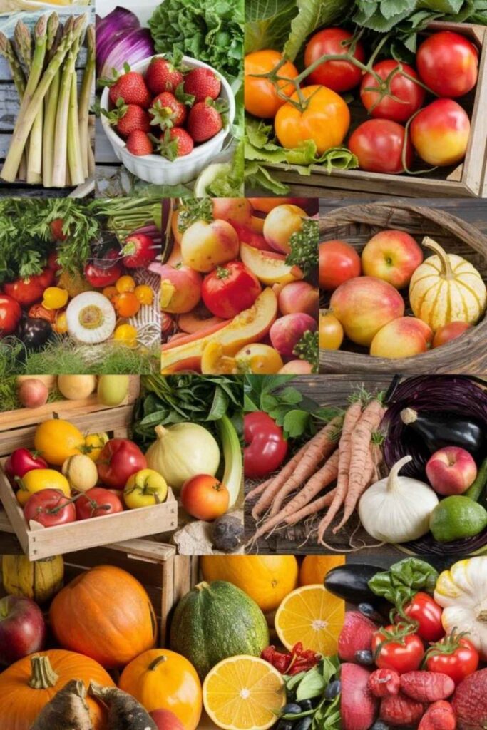 Shop Seasonally for Produce  and Actually Know What's in Season