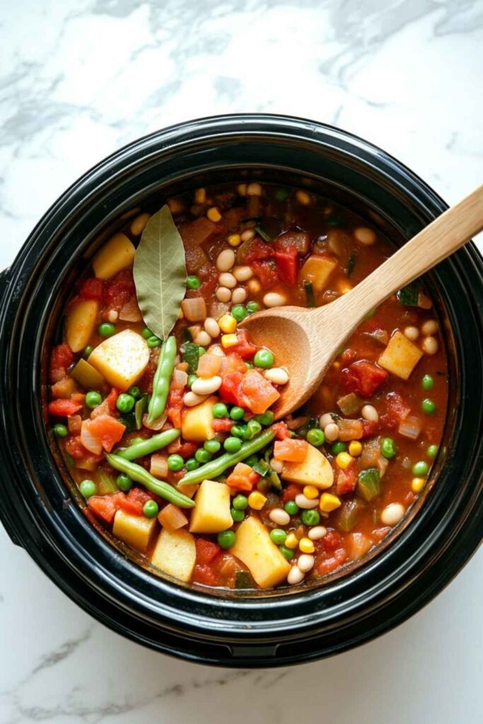 16 Family Meals on a Budget That Actually Taste Like You Tried 4 Slow Cooker Bean and Vegetable Soup That Actually Has Depth