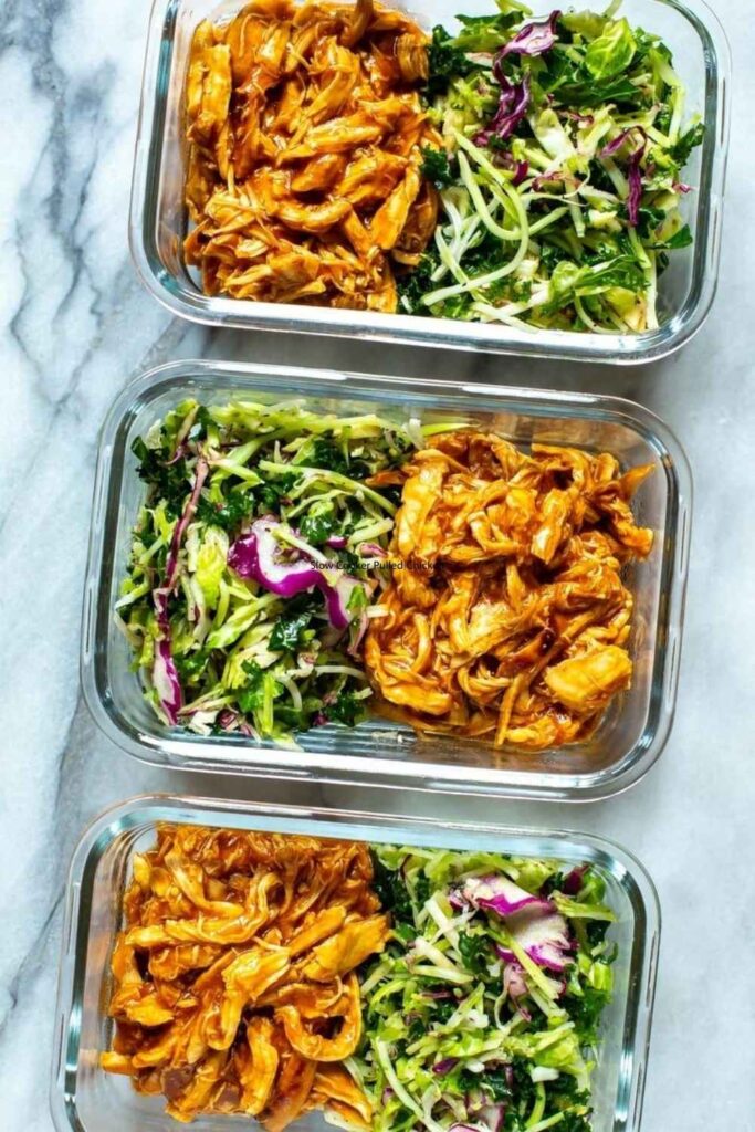Slow Cooker Pulled Chicken