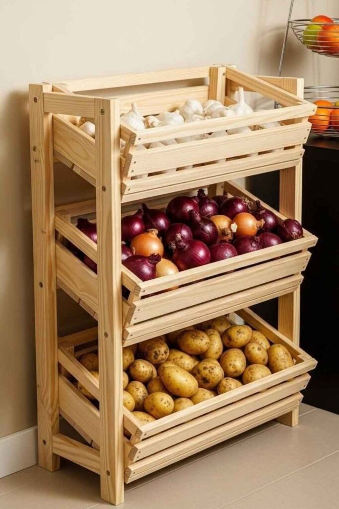 35 Kitchen Hacks & Cooking Tips That Actually Change How You Cook 2026 17 Store Onions and Potatoes Separately And Away From Fruit