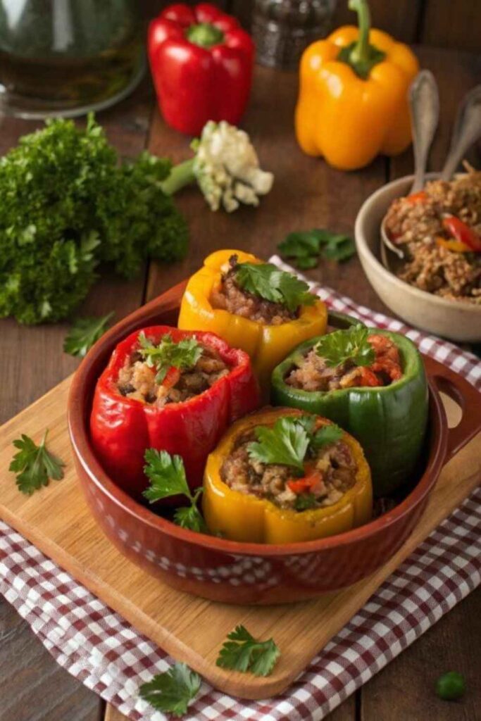 Stuffed Bell Peppers