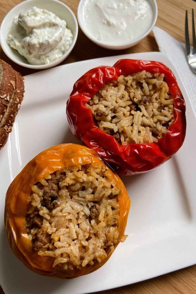 27 Easy Gluten-Free Recipes That Actually Taste Like Real Food 2026 Guide 17 Stuffed Bell Peppers With Ground Turkey and Rice
