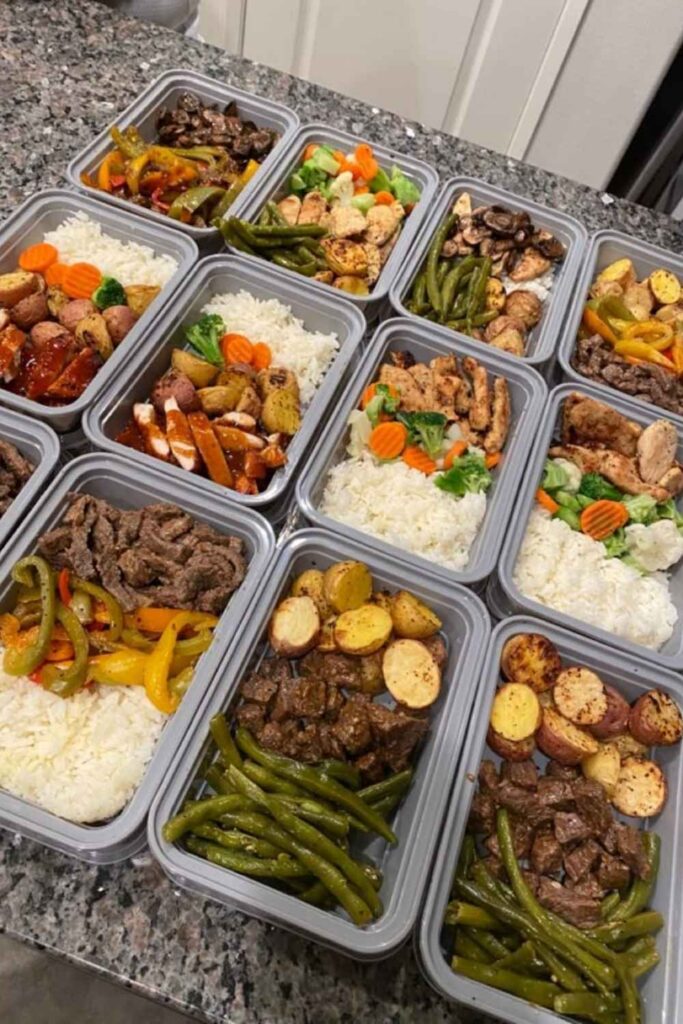 The Meal Prep Sunday Plan (That Takes 2 Hours, Not 5)