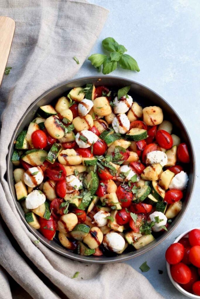 15 Easy 30-Minute Meals That Actually Taste Like You Tried 9 Tomato Basil Gnocchi One Pan