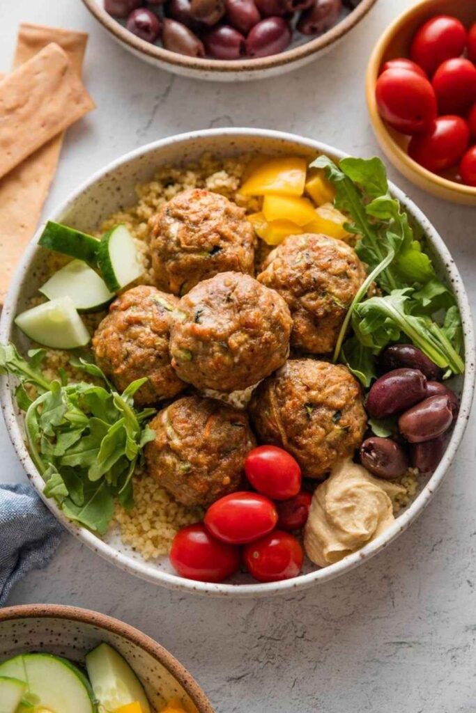 Turkey and Veggie Meatballs