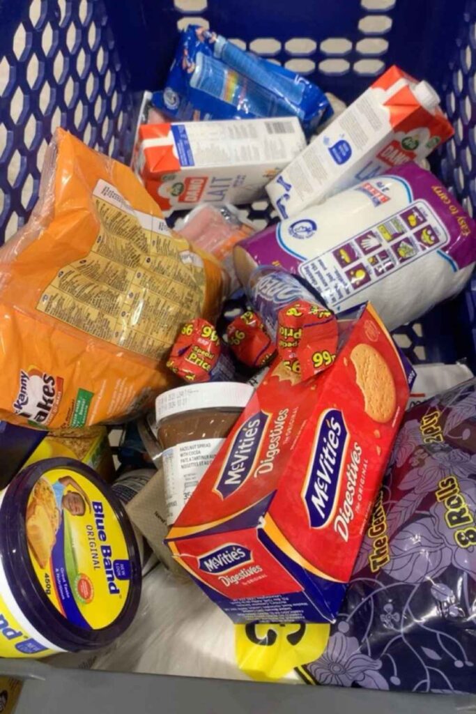 Use the "Eat Down" Strategy Before Every Big Shop
