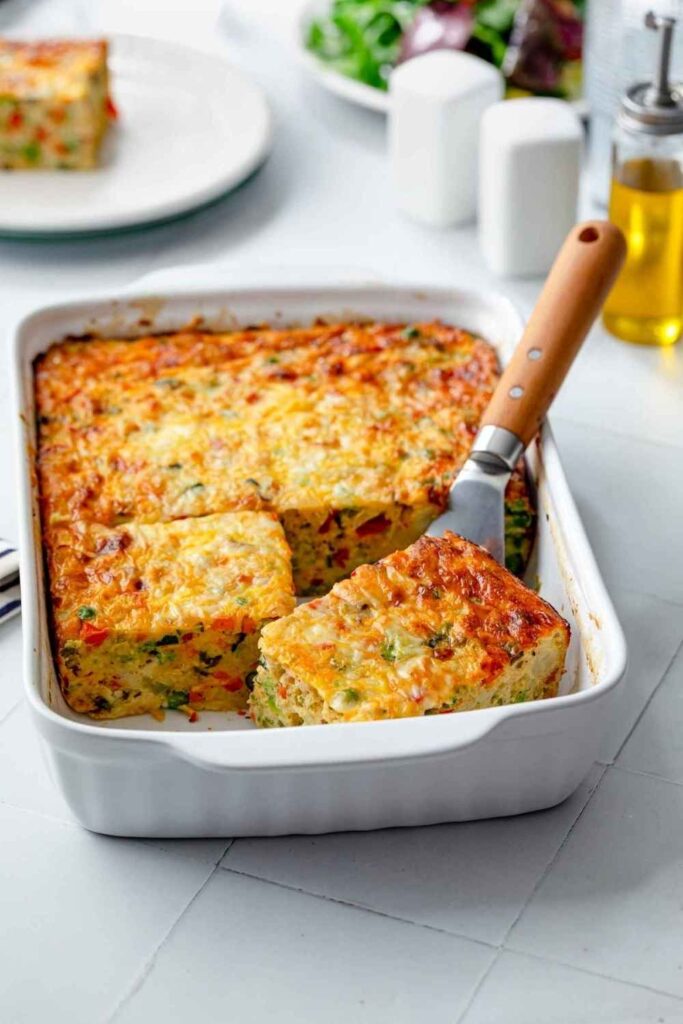 16 Family Meals on a Budget That Actually Taste Like You Tried 9 Vegetable Frittata The Dinner That Uses Everything About to Go Bad