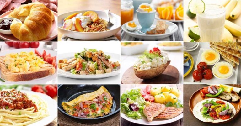 Weekly Meal Plans