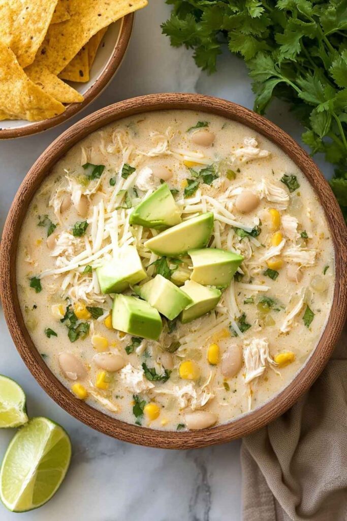 White Chicken Chili