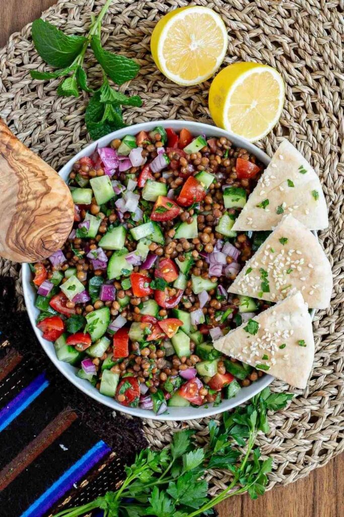 30 Easy Mediterranean Diet Recipes That Are Actually Worth Making in 2026 8 Whole Grain Tabbouleh with Extra Lemon