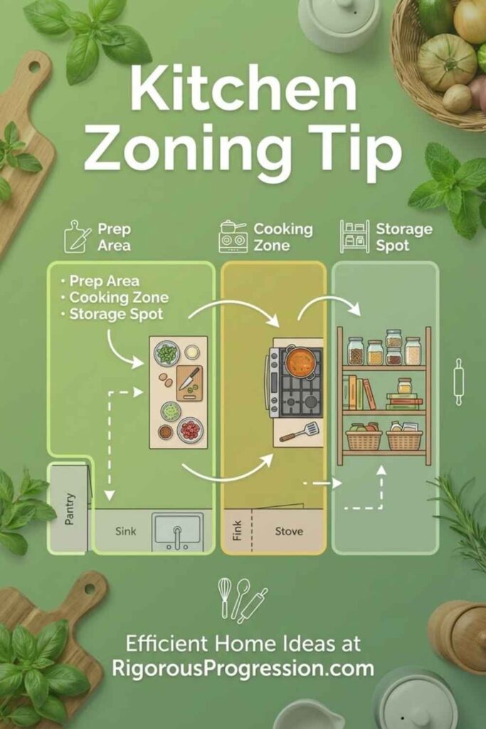 Zone Your Kitchen by Use Frequency, Not Category
