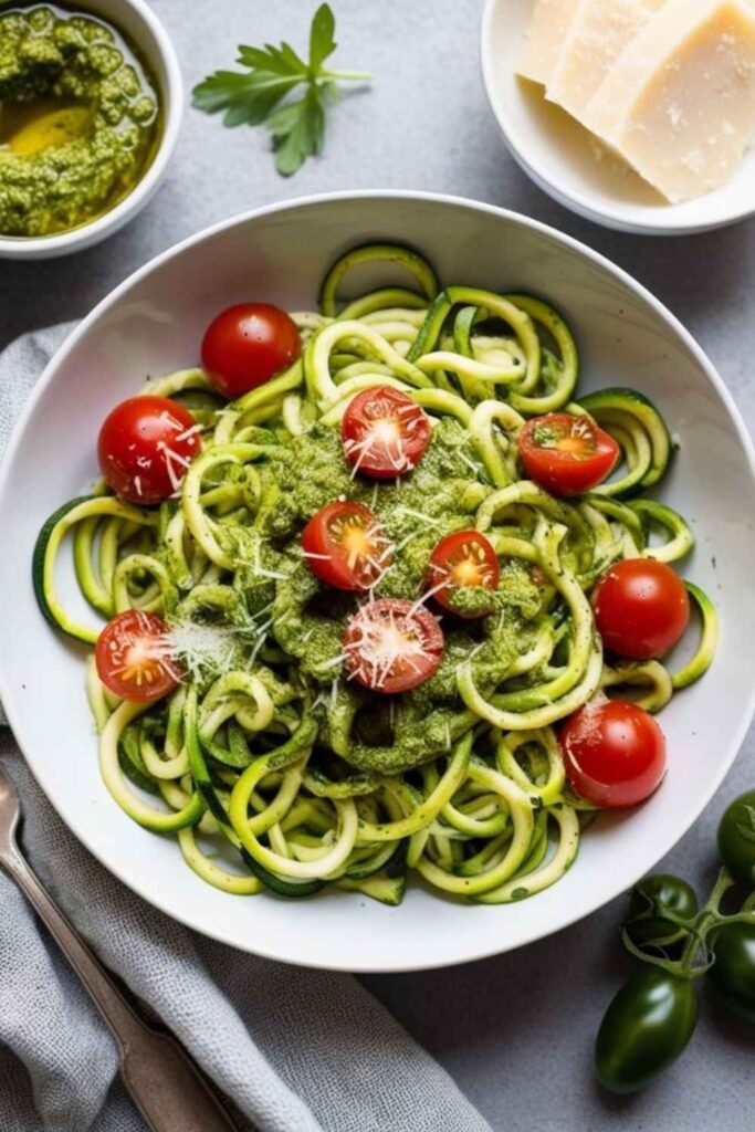 27 Easy Gluten-Free Recipes That Actually Taste Like Real Food 2026 Guide 7 Zucchini Noodles With Avocado Pesto