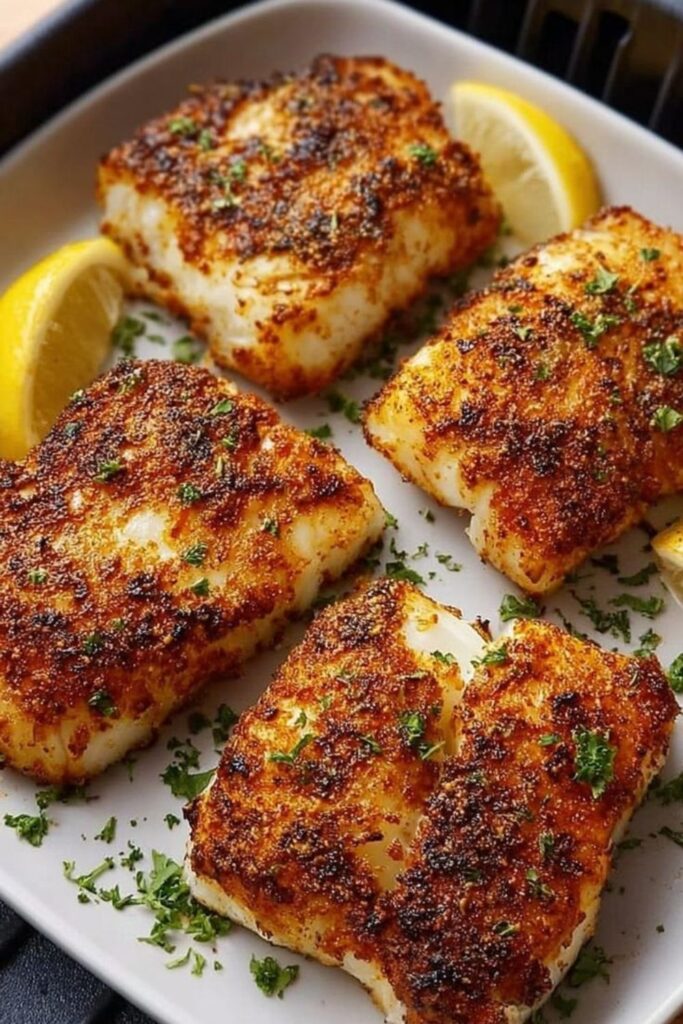 Air Fryer Cod Recipes